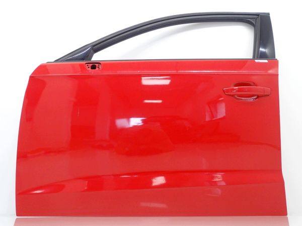 Передні ліві двері Audi A3 8V червоні